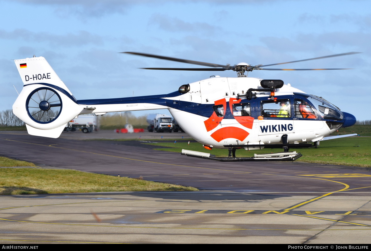 Aircraft Photo of D-HOAE | Airbus Helicopters H-145 (BK-117D-2) | Wiking Helikopter Service | AirHistory.net #674526