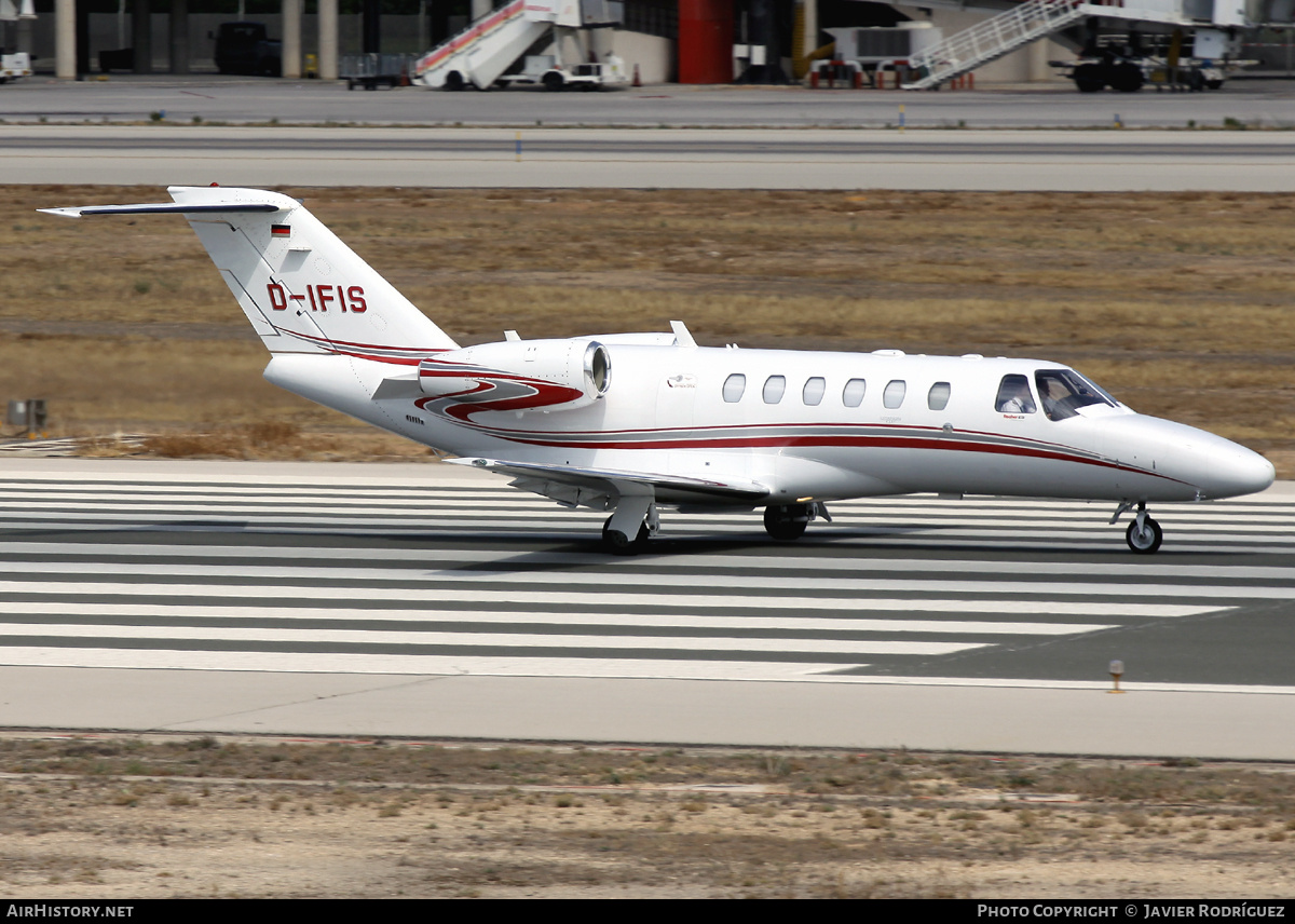 Aircraft Photo of D-IFIS | Cessna 525A CitationJet CJ2+ | AirHistory.net #674528