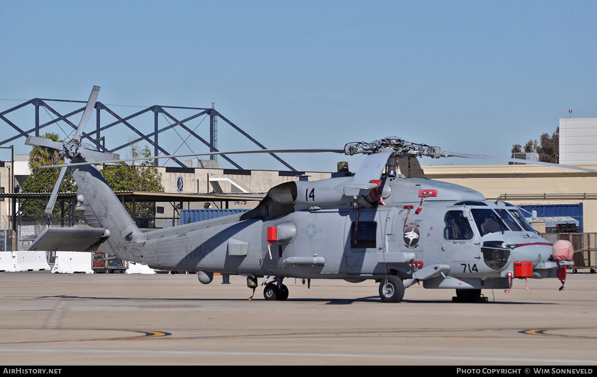 Aircraft Photo of 166993 | Sikorsky MH-60R Seahawk (S-70B) | USA - Navy | AirHistory.net #674532