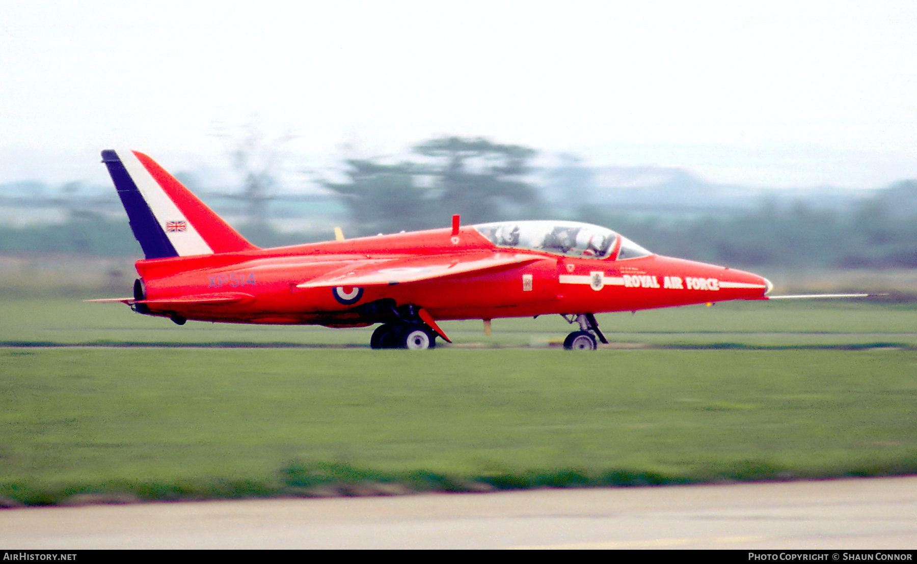 Aircraft Photo of XP514 | Folland Fo-144 Gnat T1 | UK - Air Force | AirHistory.net #674534