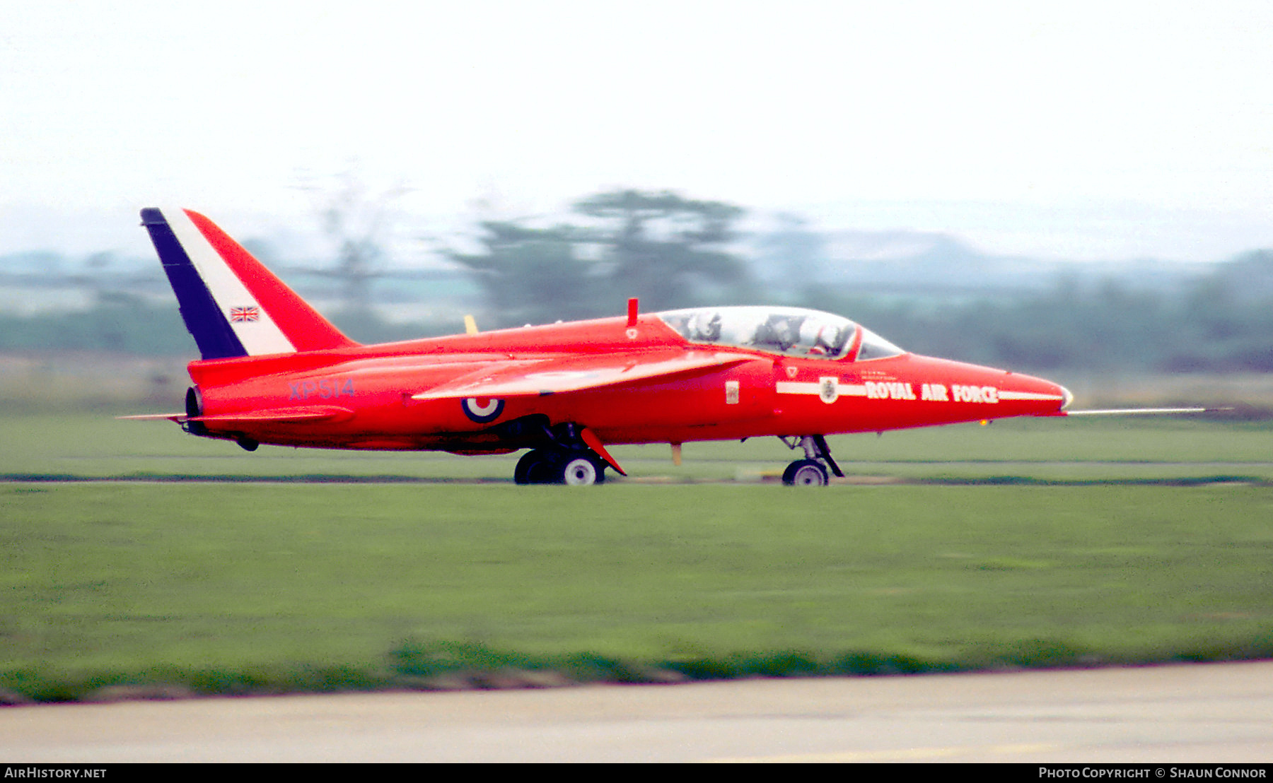 Aircraft Photo of XP514 | Folland Fo.144 Gnat T.1 | UK - Air Force | AirHistory.net #674534