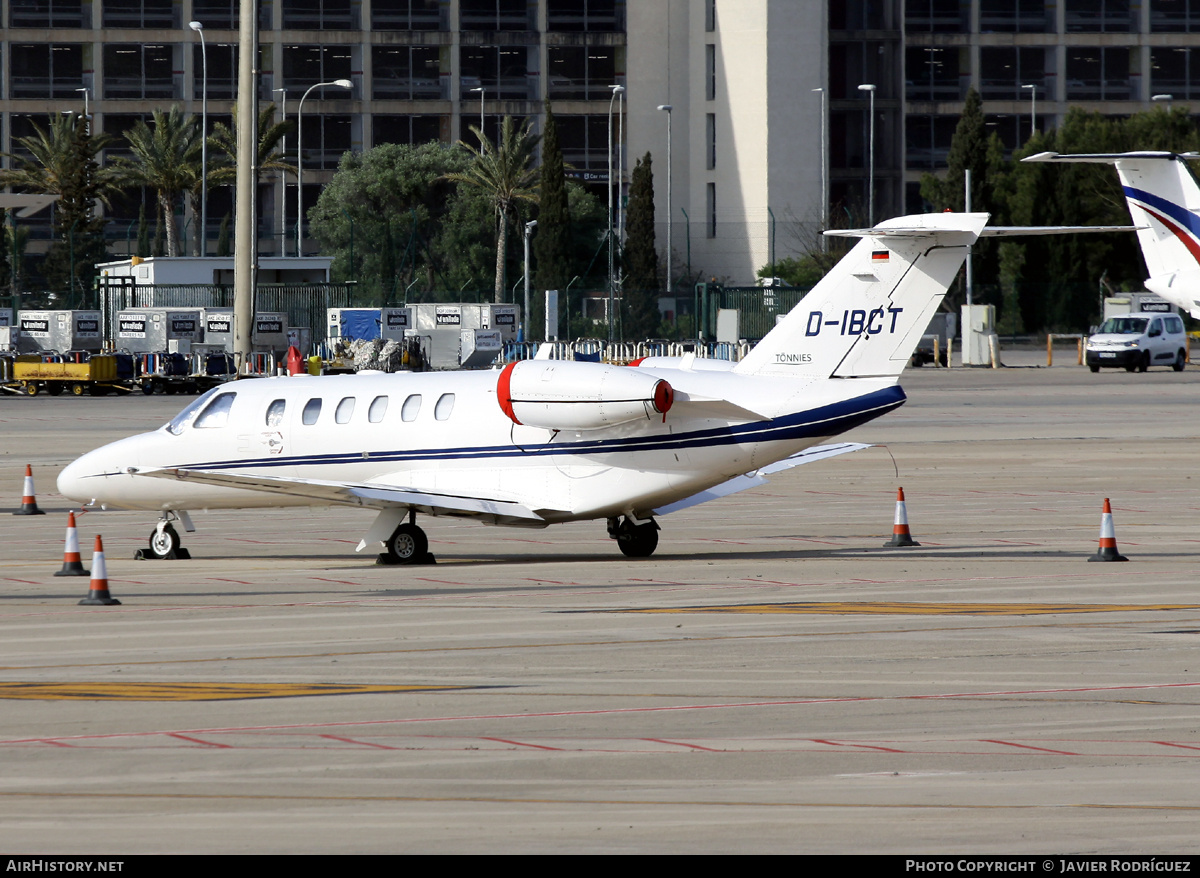 Aircraft Photo of D-IBCT | Cessna 525A CitationJet CJ2+ | AirHistory.net #674537