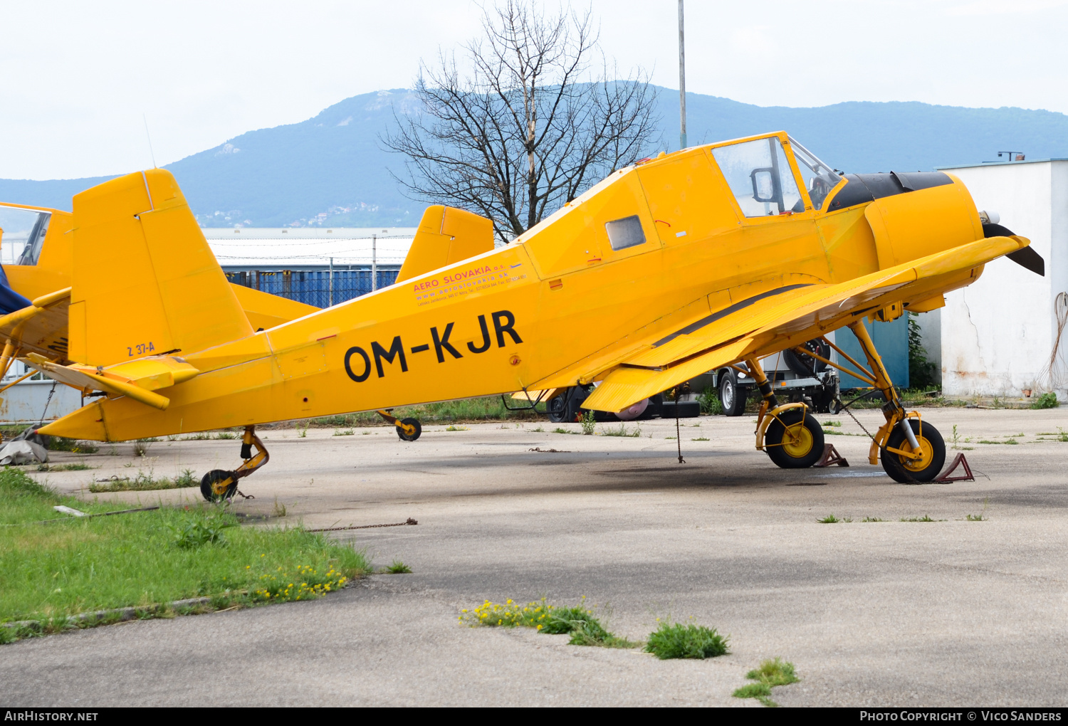Aircraft Photo of OM-KJR | Let Z-37A Cmelak | Aero Slovakia | AirHistory.net #674539