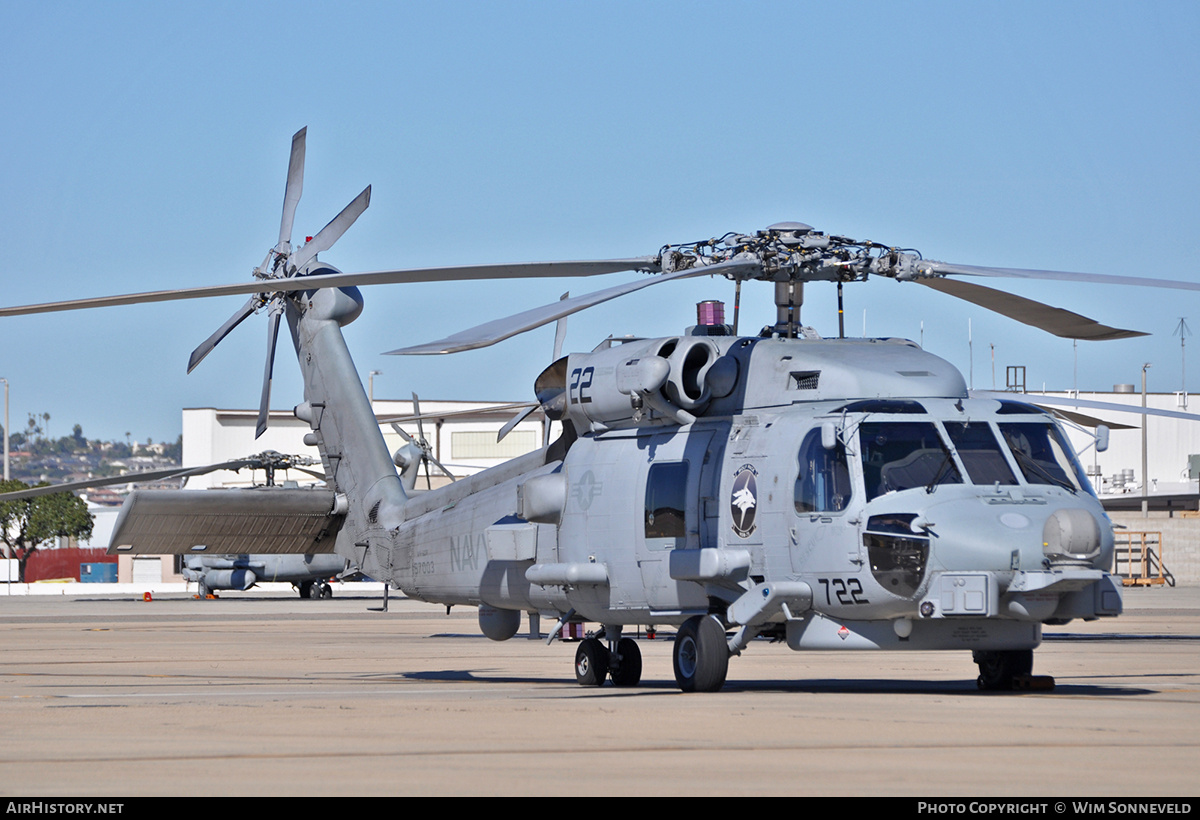 Aircraft Photo of 167003 | Sikorsky MH-60R Seahawk (S-70B) | USA - Navy | AirHistory.net #674542