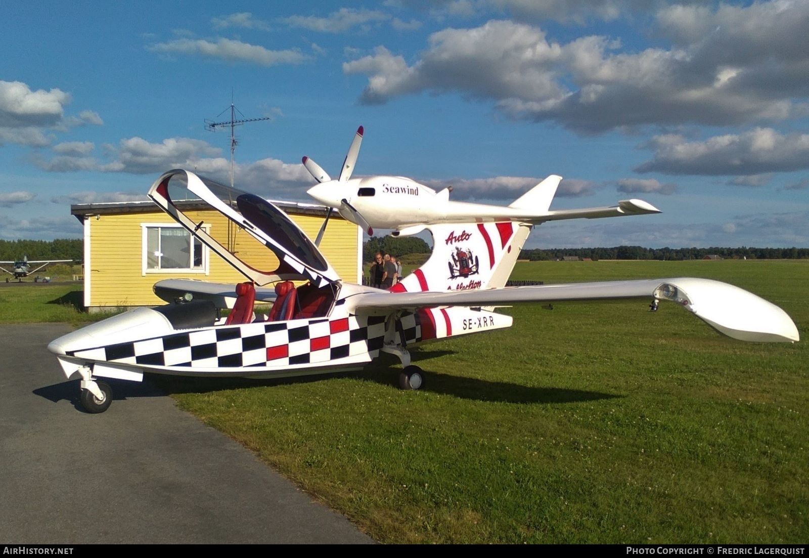 Aircraft Photo of SE-XRR | Seawind Seawind 3000 | AirHistory.net #674544