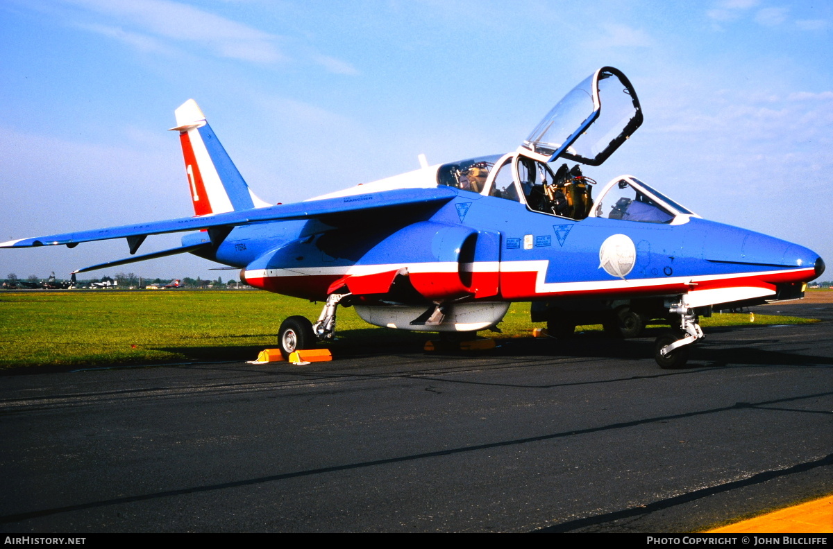 Aircraft Photo of E51 | Dassault-Dornier Alpha Jet | AirHistory.net #674545