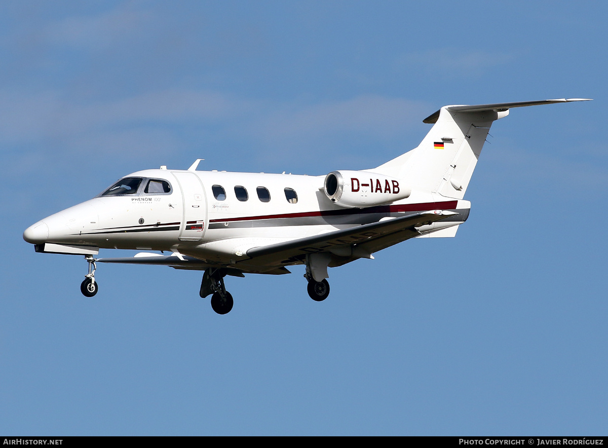 Aircraft Photo of D-IAAB | Embraer EMB-500 Phenom 100 | AirHistory.net #674546