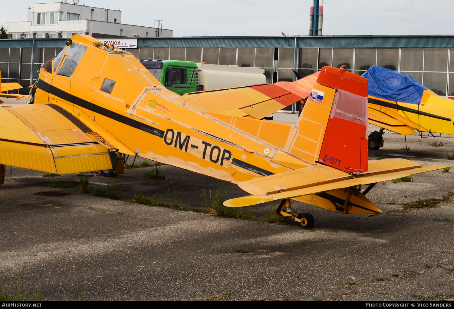Aircraft Photo of OM-TOP | Zlin Z-137T Agro Turbo | AirHistory.net #674547