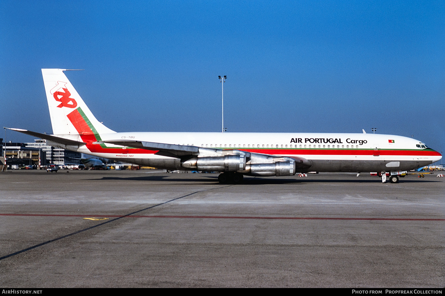 Aircraft Photo of CS-TBU | Boeing 707-3F5C | TAP Air Portugal Cargo | AirHistory.net #674548
