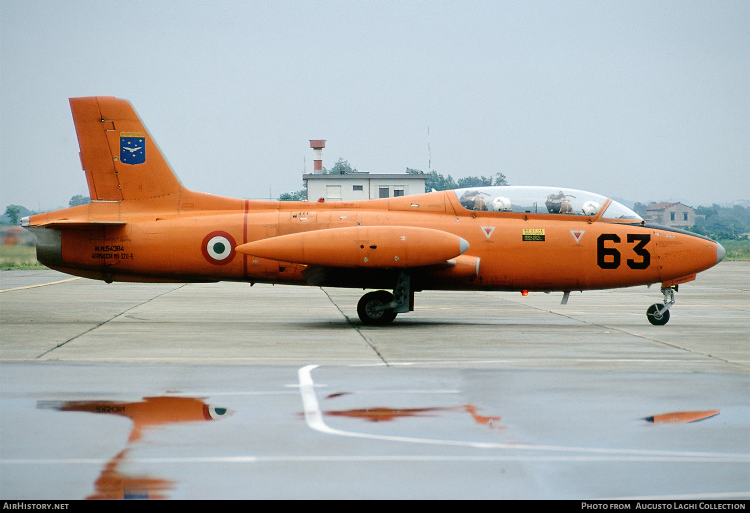 Aircraft Photo of MM54384 | Aermacchi MB-326E | Italy - Air Force | AirHistory.net #674550