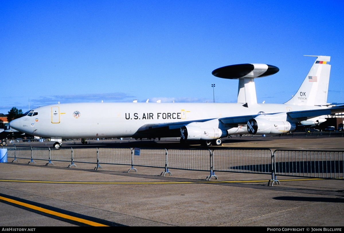 Aircraft Photo of 76-1605 | Boeing E-3B Sentry | USA - Air Force | AirHistory.net #674551