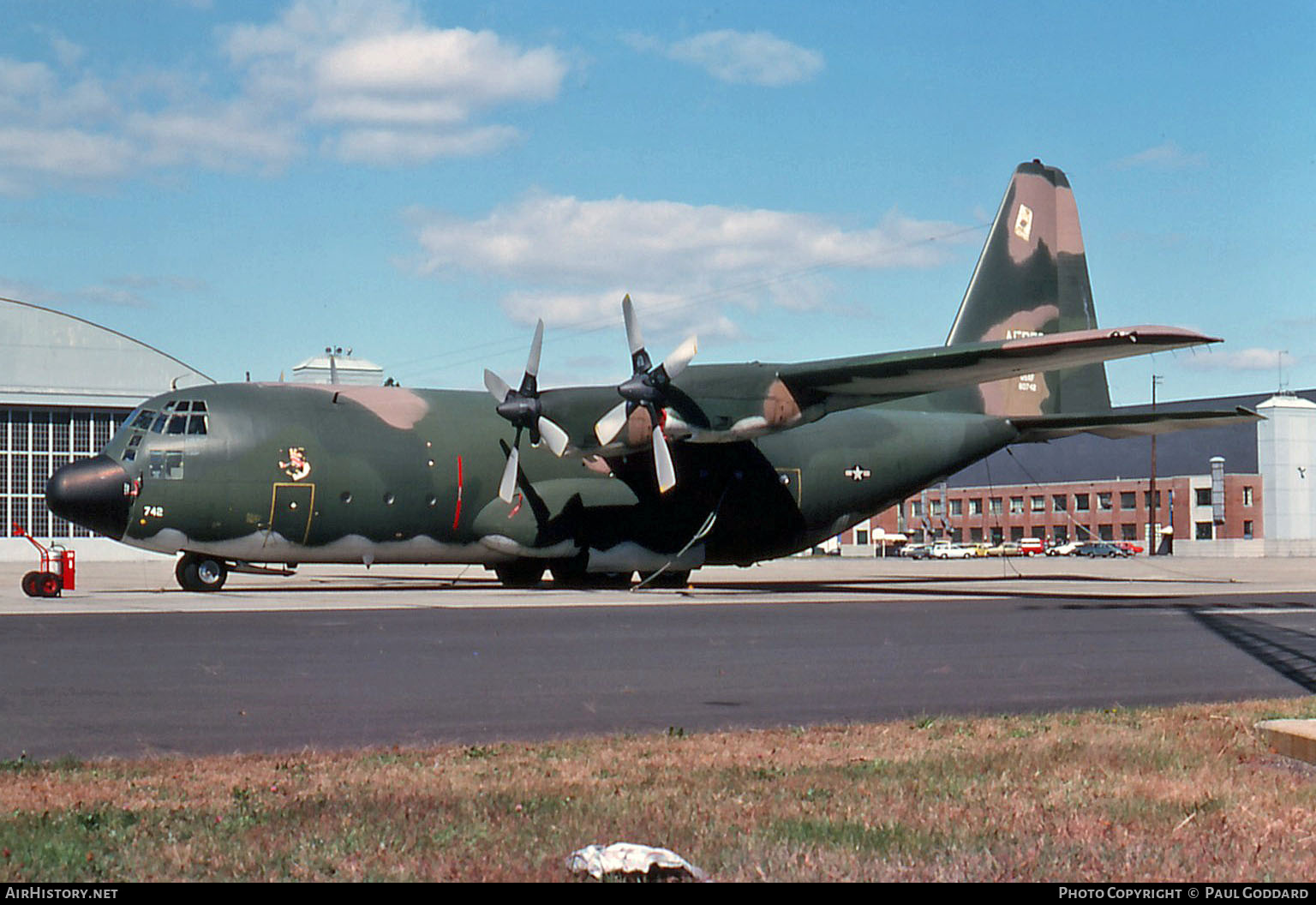 Aircraft Photo of 58-0742 / 80742 | Lockheed C-130B Hercules (L-282) | USA - Air Force | AirHistory.net #674552