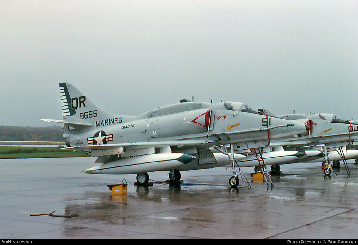 Aircraft Photo of 149655 / 9655 | Douglas A-4E Skyhawk (A4D-5) | USA - Marines | AirHistory.net #674556