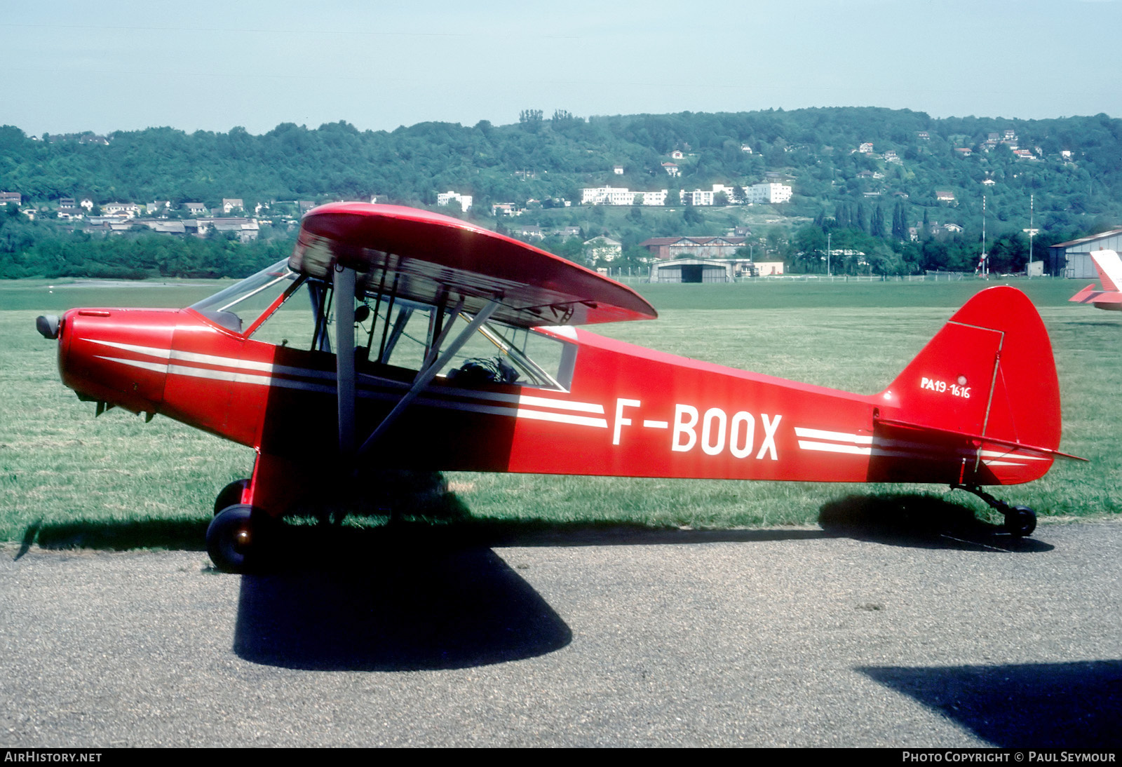 Aircraft Photo of F-BOOX | Piper PA-18-95 Super Cub | AirHistory.net #674557