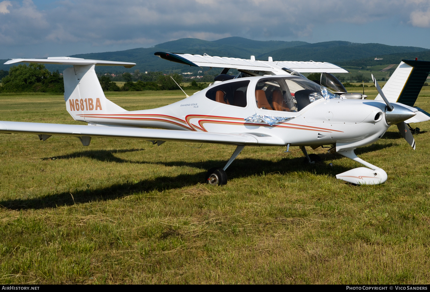 Aircraft Photo of N681BA | Diamond DA40 XLS Diamond Star | AirHistory.net #674559