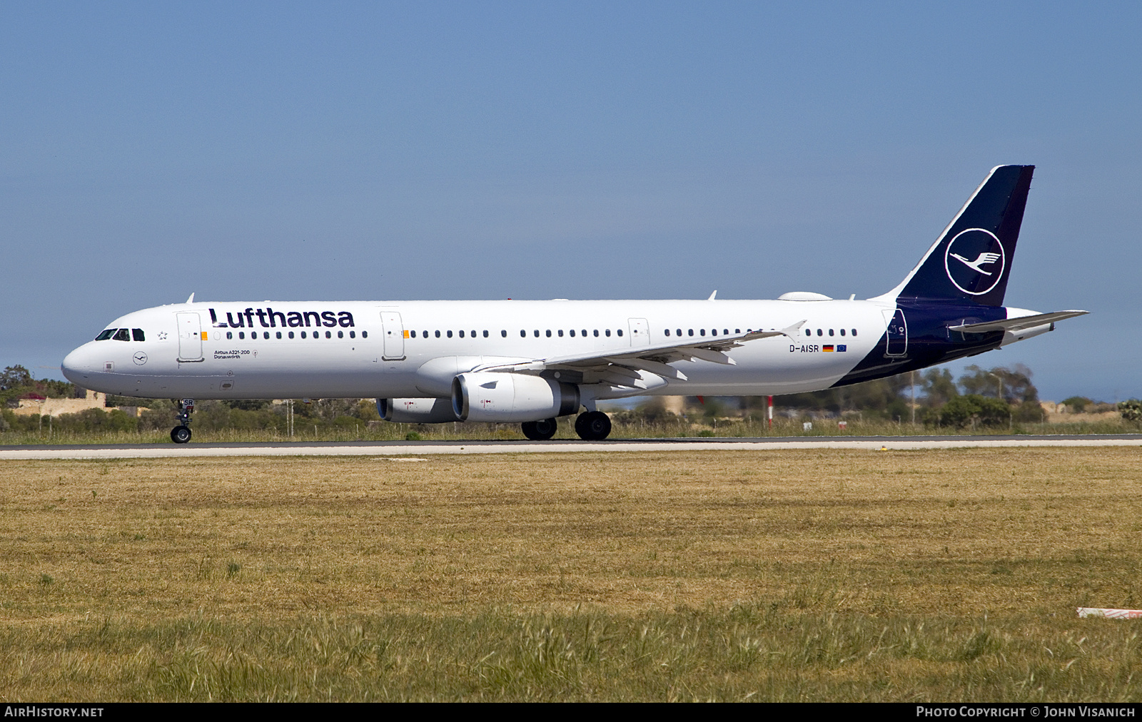 Aircraft Photo of D-AISR | Airbus A321-231 | Lufthansa | AirHistory.net #674560