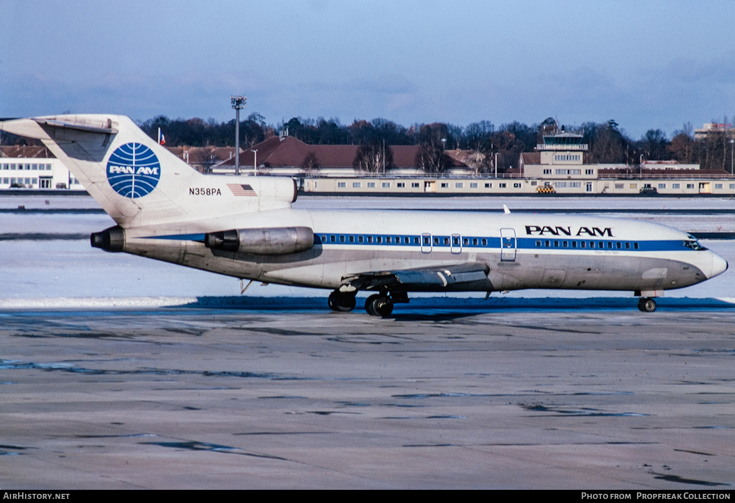 Aircraft Photo of N358PA | Boeing 727-21 | Pan American World Airways - Pan Am | AirHistory.net #674562