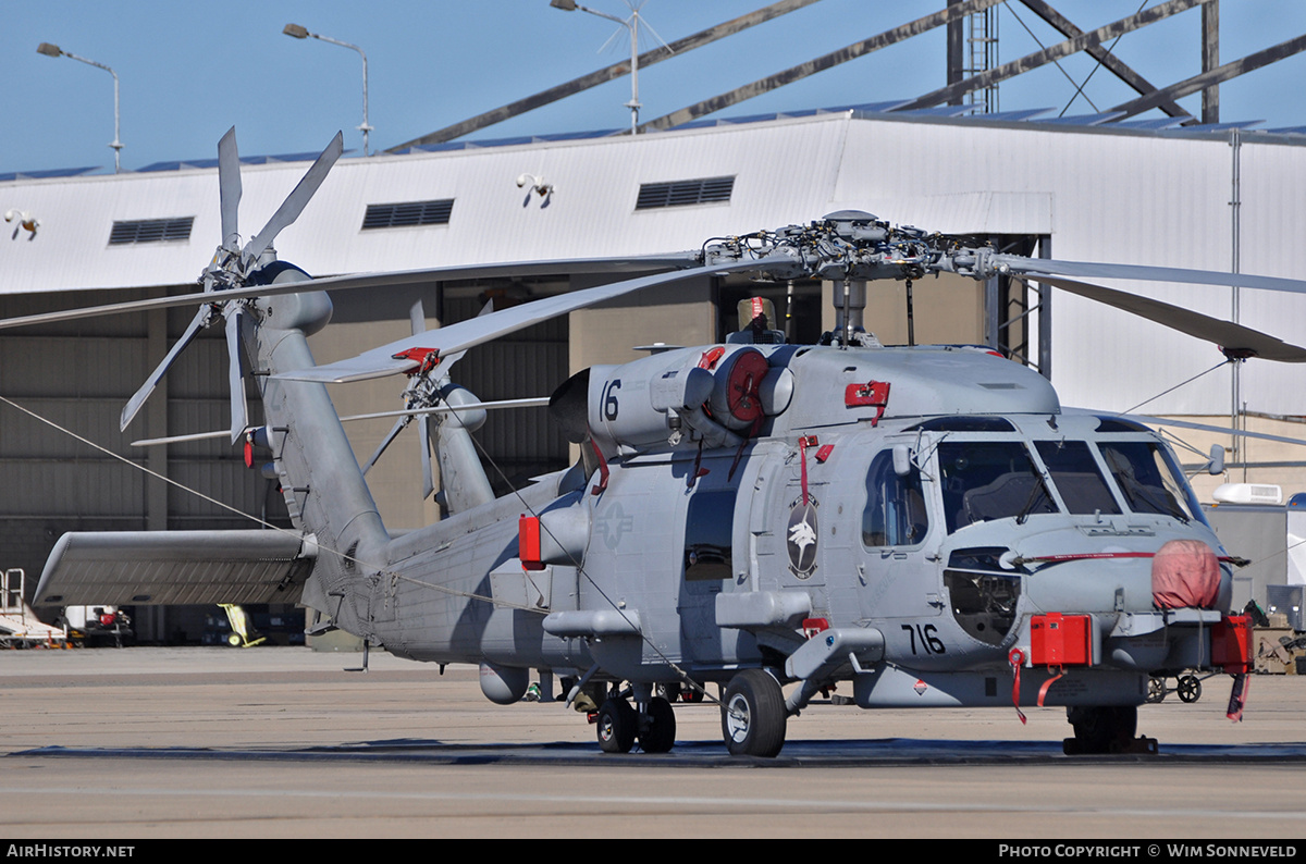 Aircraft Photo of 166996 | Sikorsky MH-60R Seahawk (S-70B) | USA - Navy | AirHistory.net #674565