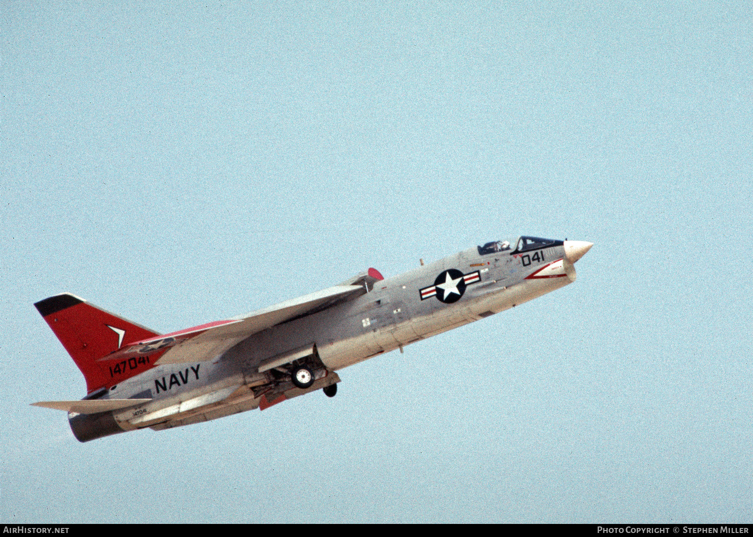 Aircraft Photo of 147041 | Vought NF-8D Crusader | AirHistory.net #674567