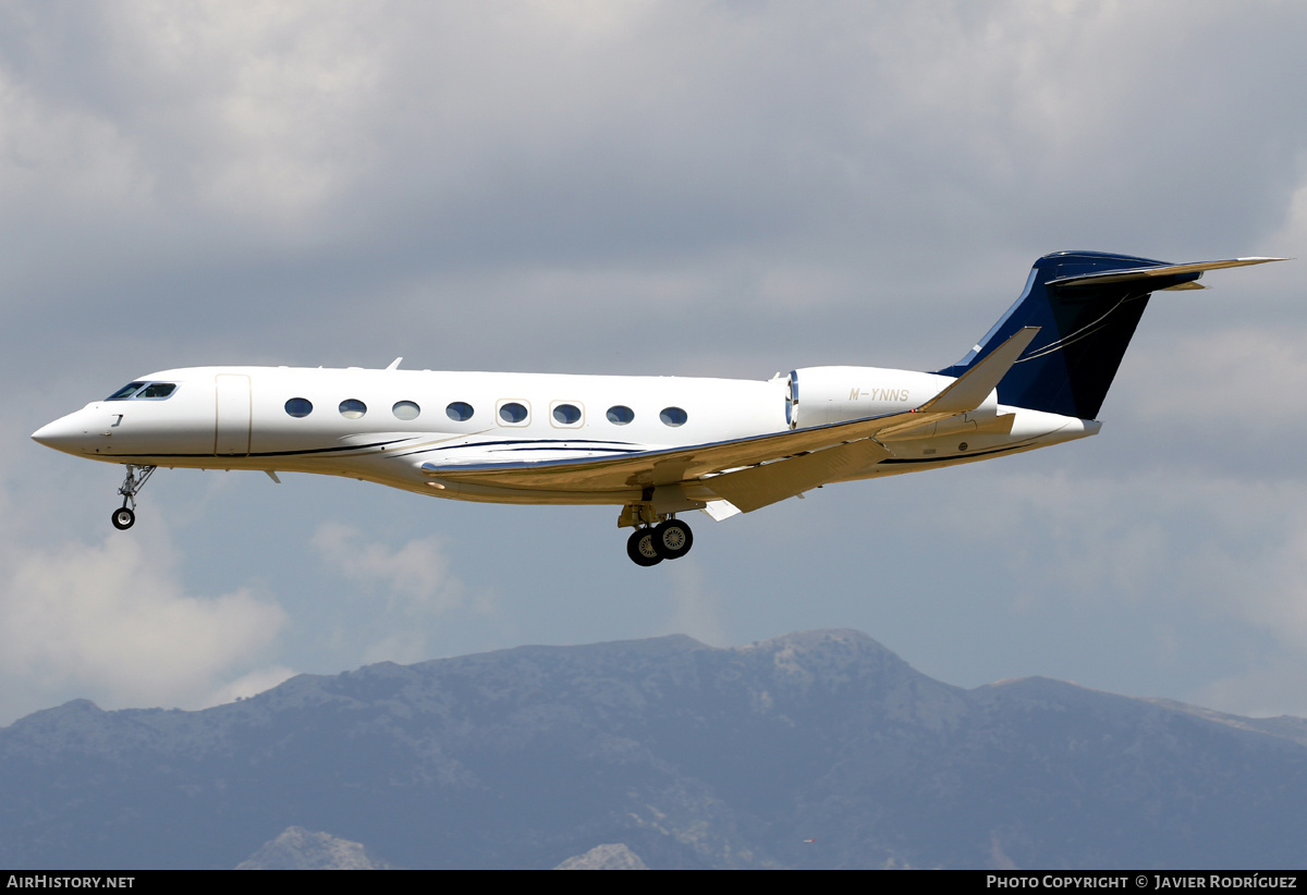 Aircraft Photo of M-YNNS | Gulfstream Aerospace G650 (G-VI) | AirHistory.net #674571