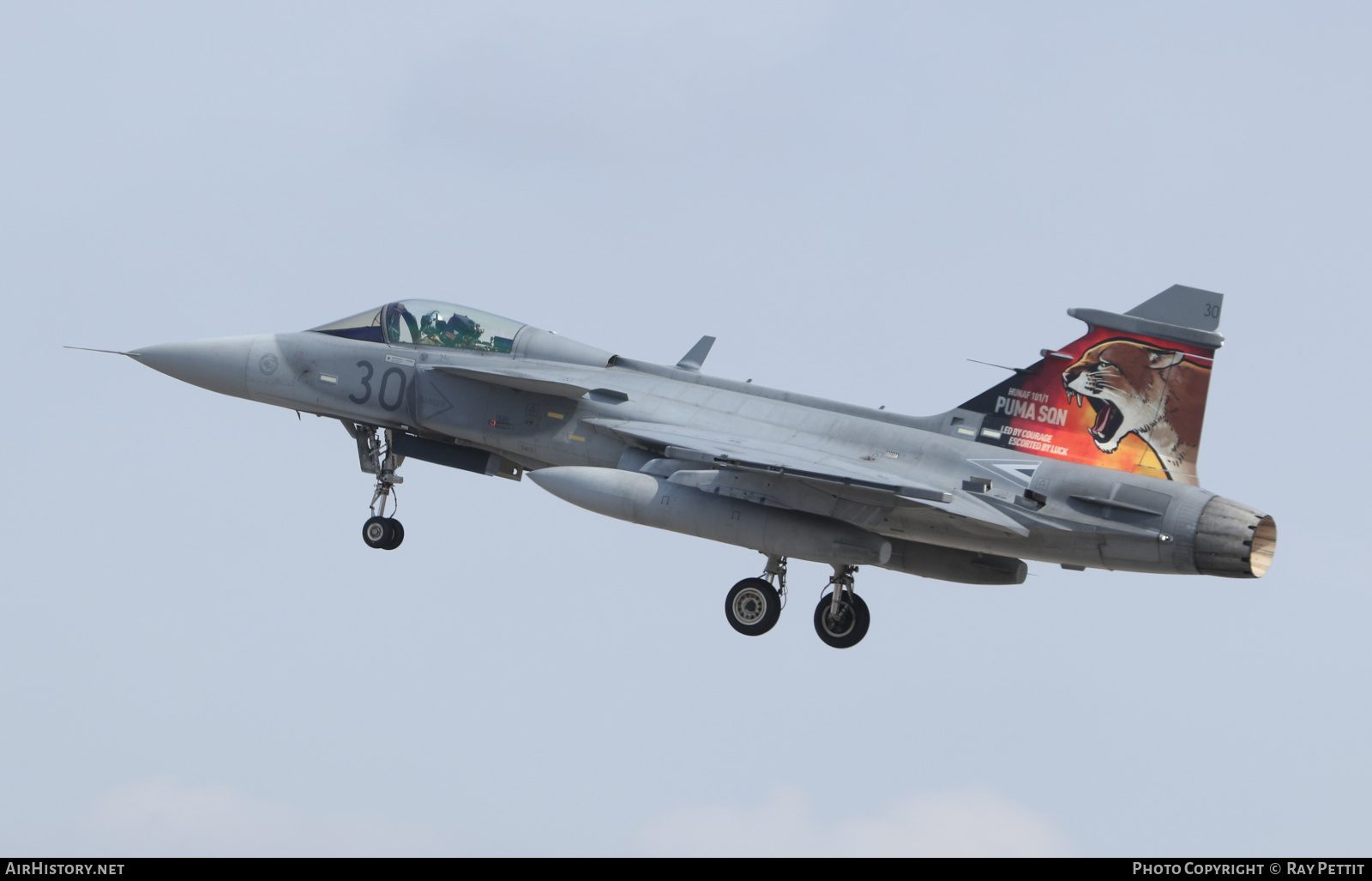 Aircraft Photo of 30 | Saab JAS 39C Gripen | Hungary - Air Force | AirHistory.net #674572