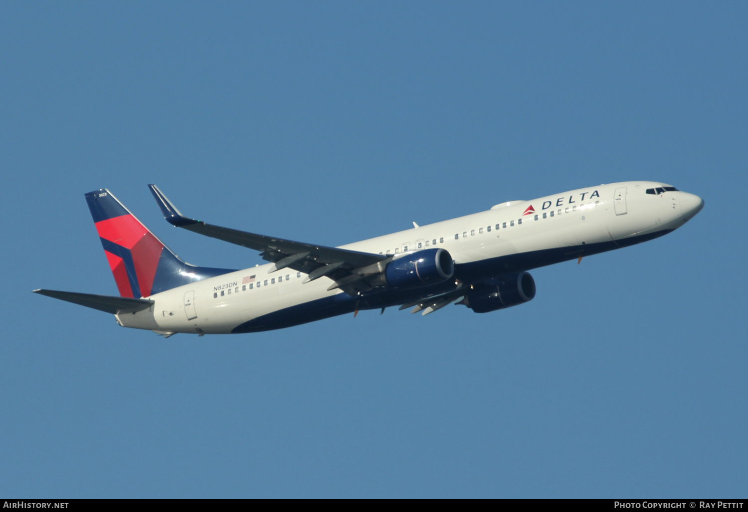 Aircraft Photo of N823DN | Boeing 737-932/ER | Delta Air Lines | AirHistory.net #674573