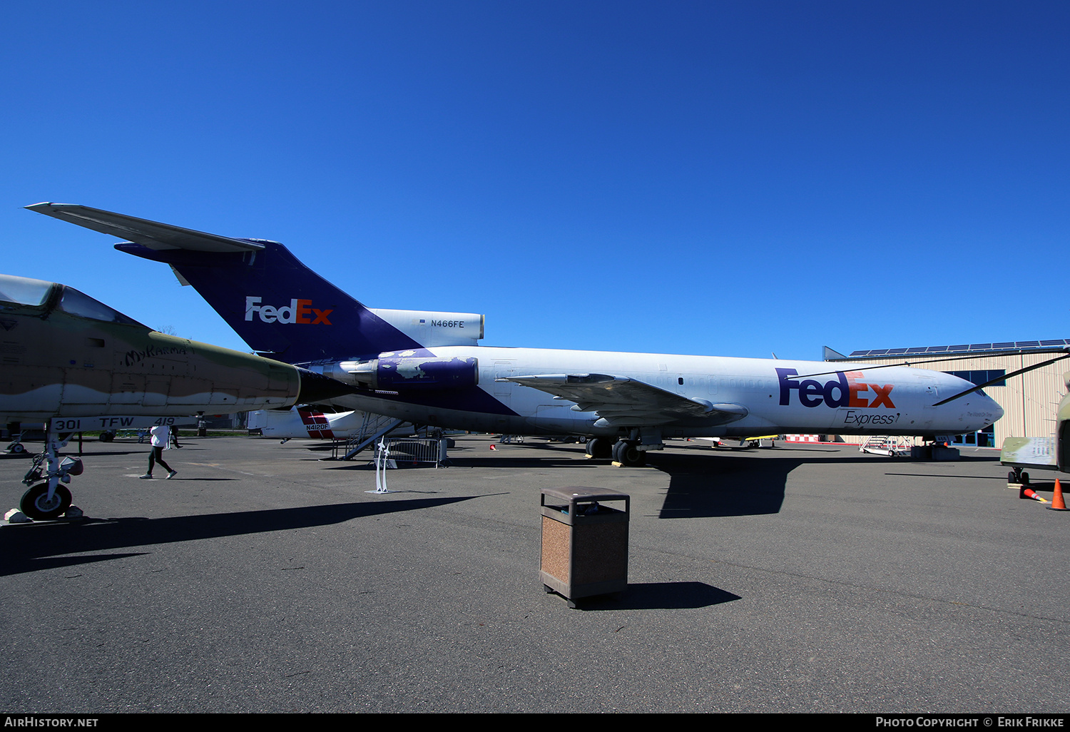 Aircraft Photo of N466FE | Boeing 727-225(F) | FedEx Express | AirHistory.net #674575