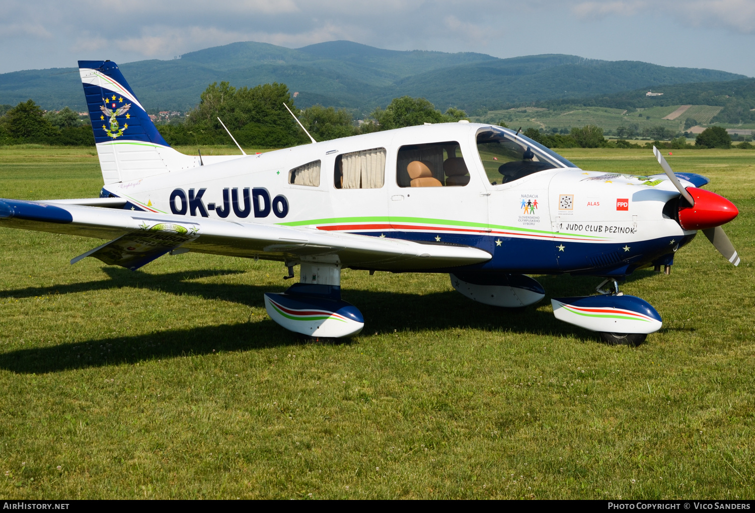 Aircraft Photo of OK-JUD | Piper PA-28-181 Archer II | Judo Club Pezinok | AirHistory.net #674576