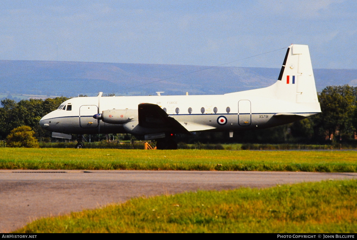 Aircraft Photo of XS791 | Hawker Siddeley HS-748 Andover CC.2 | UK - Air Force | AirHistory.net #674591