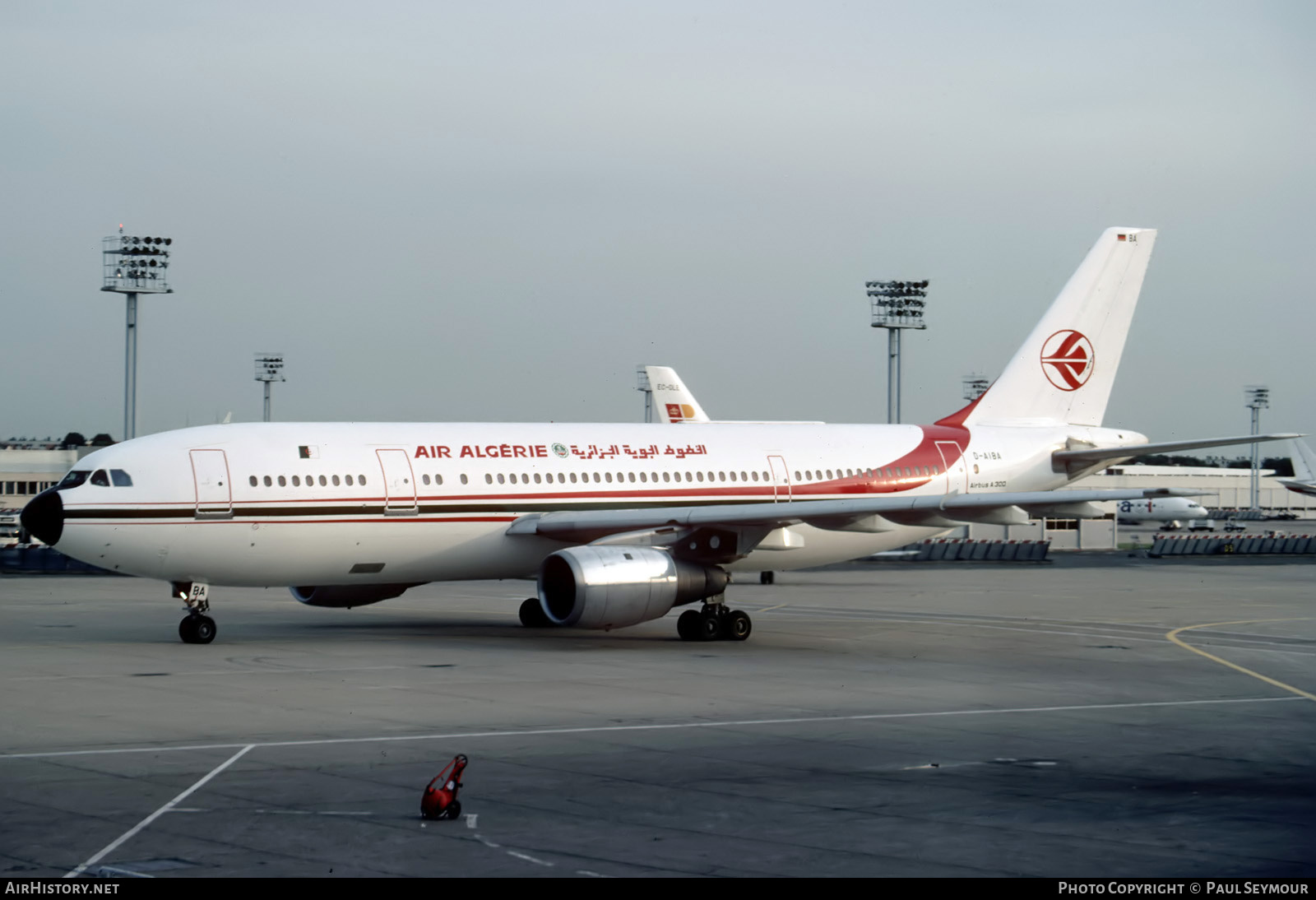 Aircraft Photo of D-AIBA | Airbus A300B4-2C | Air Algérie | AirHistory.net #674594