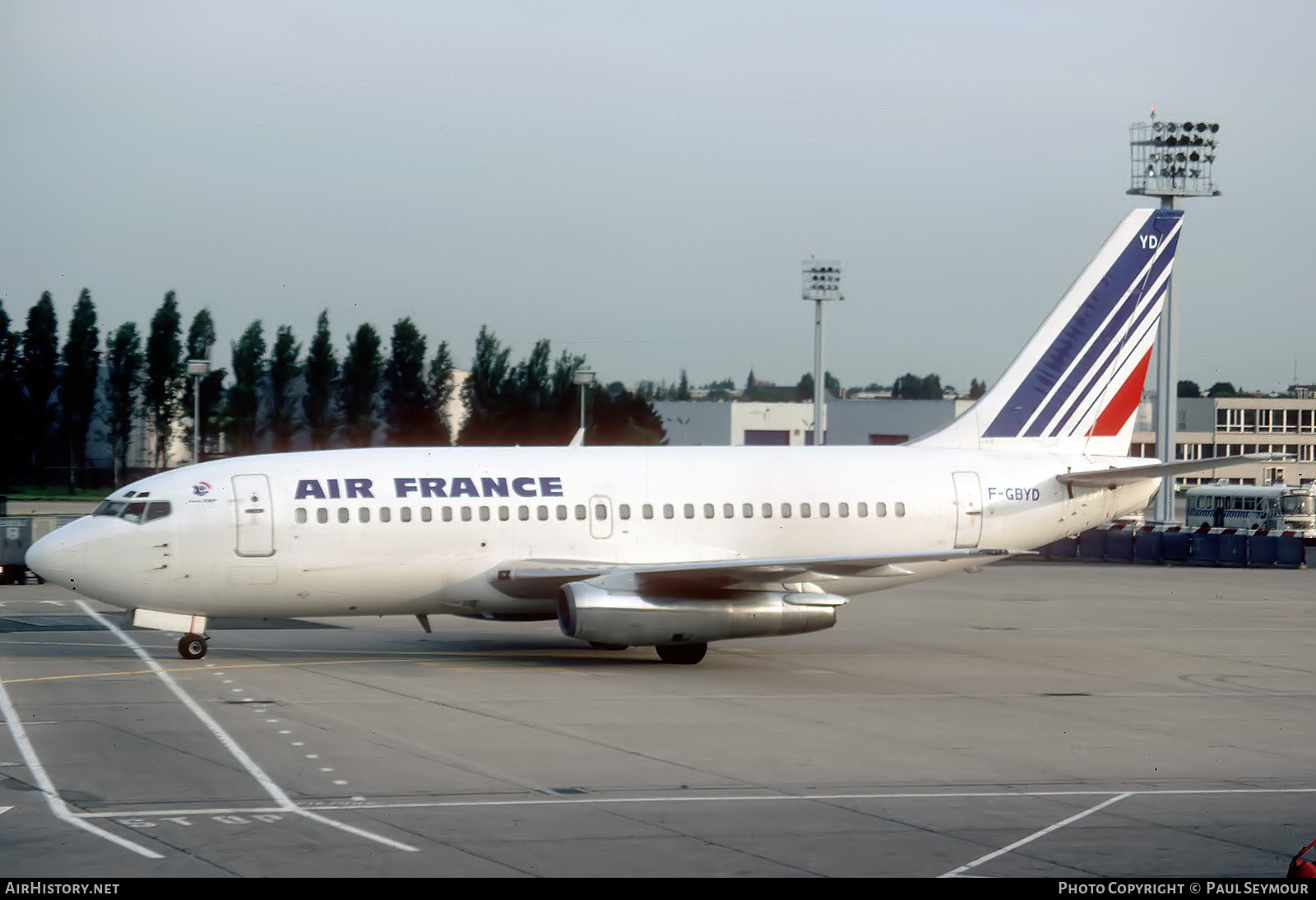 Aircraft Photo of F-GBYD | Boeing 737-228/Adv | Air France | AirHistory.net #674595