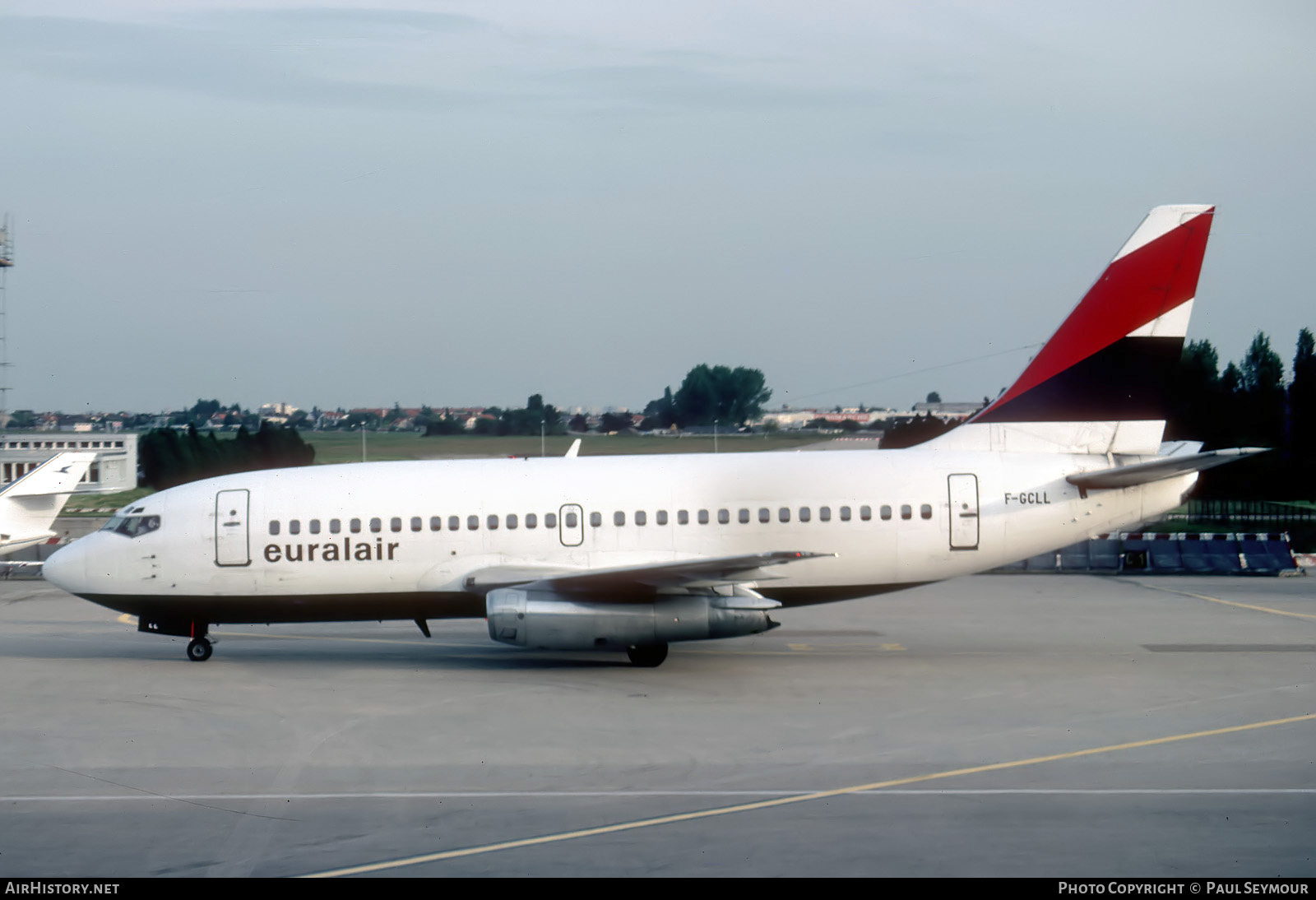 Aircraft Photo of F-GCLL | Boeing 737-222 | Euralair | AirHistory.net #674596