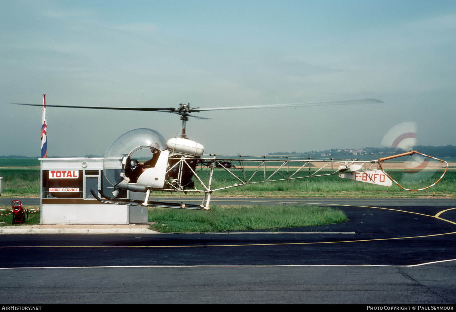 Aircraft Photo of F-BVFO | Bell AB-47G | AirHistory.net #674597