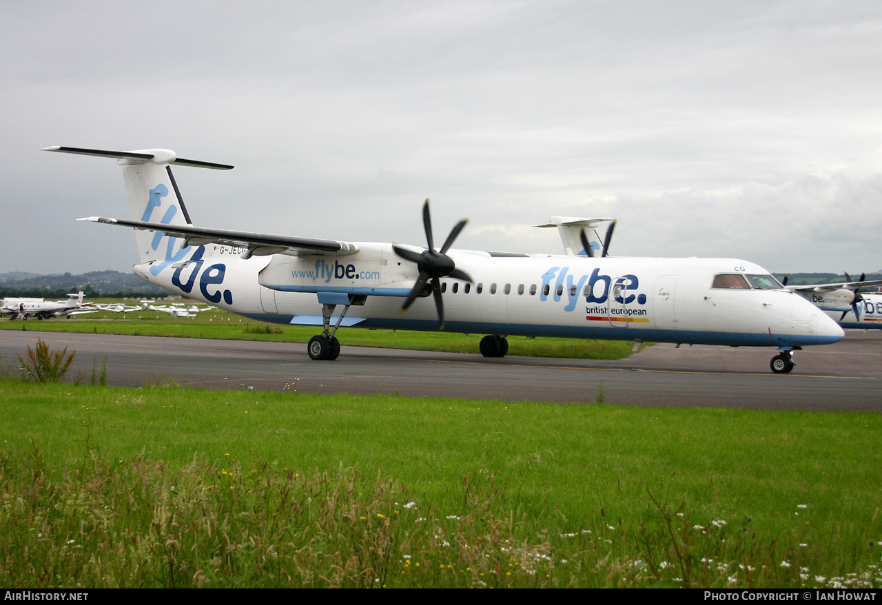 Aircraft Photo of G-JECG | Bombardier DHC-8-402 Dash 8 | Flybe - British European | AirHistory.net #674598