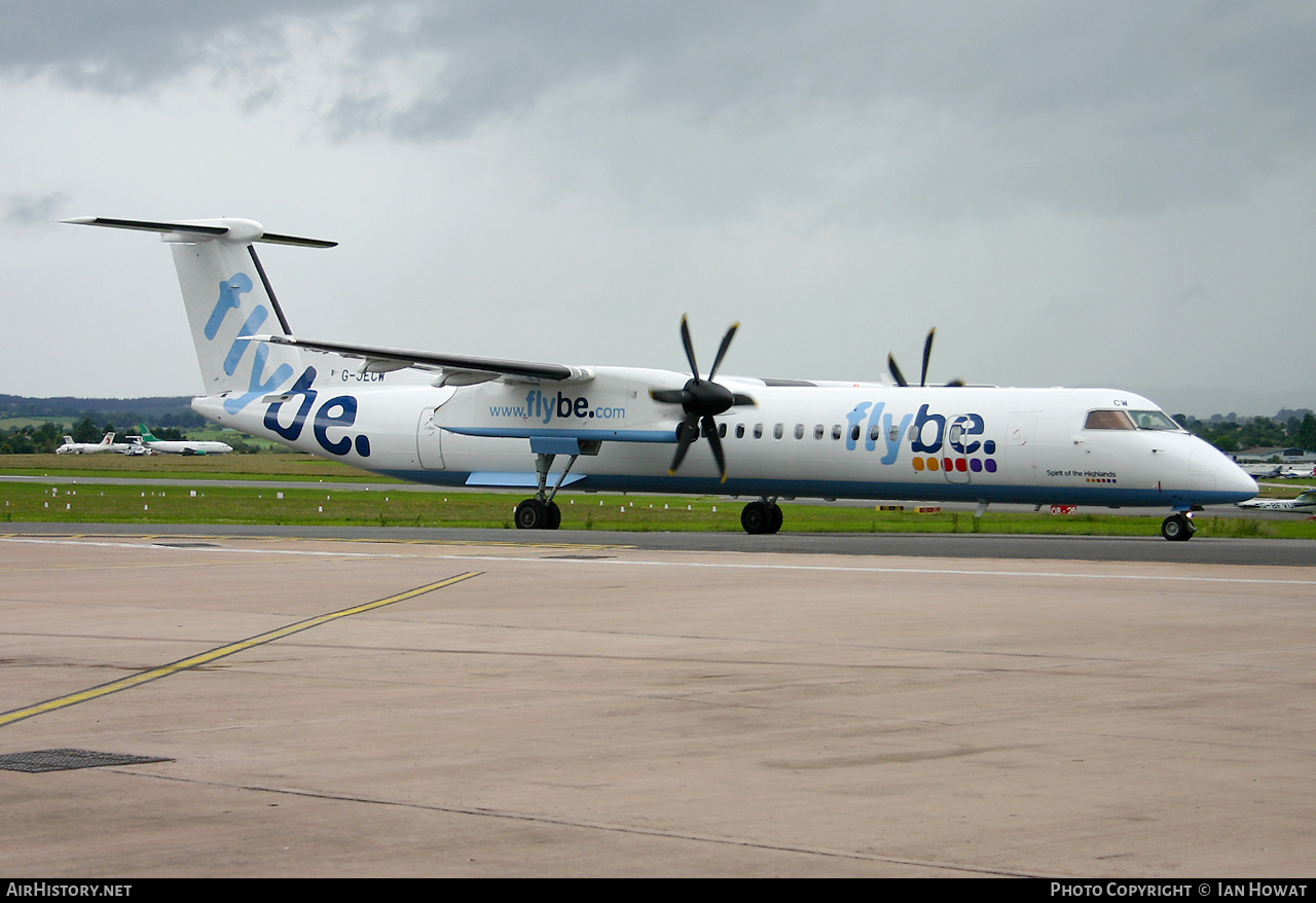 Aircraft Photo of G-JECW | Bombardier DHC-8-402 Dash 8 | Flybe | AirHistory.net #674599