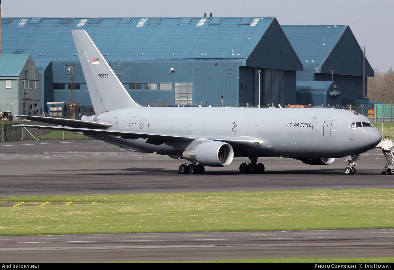 Aircraft Photo of 17-46033 / 76033 | Boeing KC-46A Pegasus (767-2C) | USA - Air Force | AirHistory.net #674602