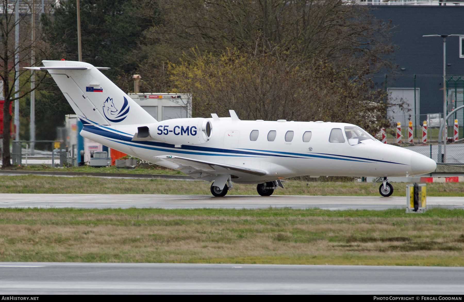 Aircraft Photo of S5-CMG | Cessna 525 CitationJet | AirHistory.net #674603