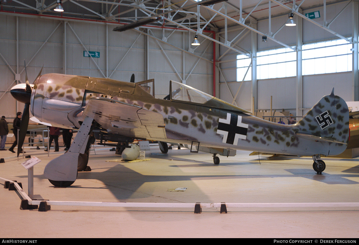 Aircraft Photo of 733682 | Focke-Wulf Fw-190A-6 | Germany - Air Force | AirHistory.net #674609