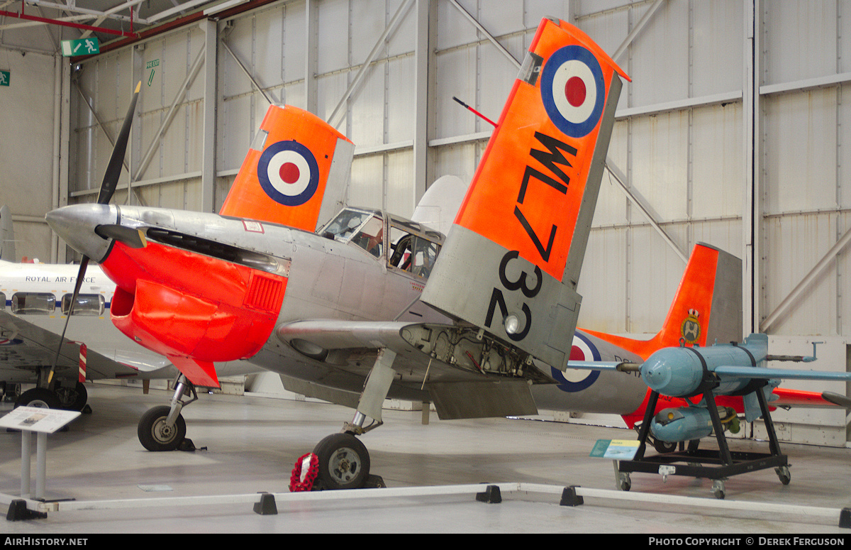 Aircraft Photo of WL732 | Boulton Paul P-108 Sea Balliol T21 | UK - Navy | AirHistory.net #674610