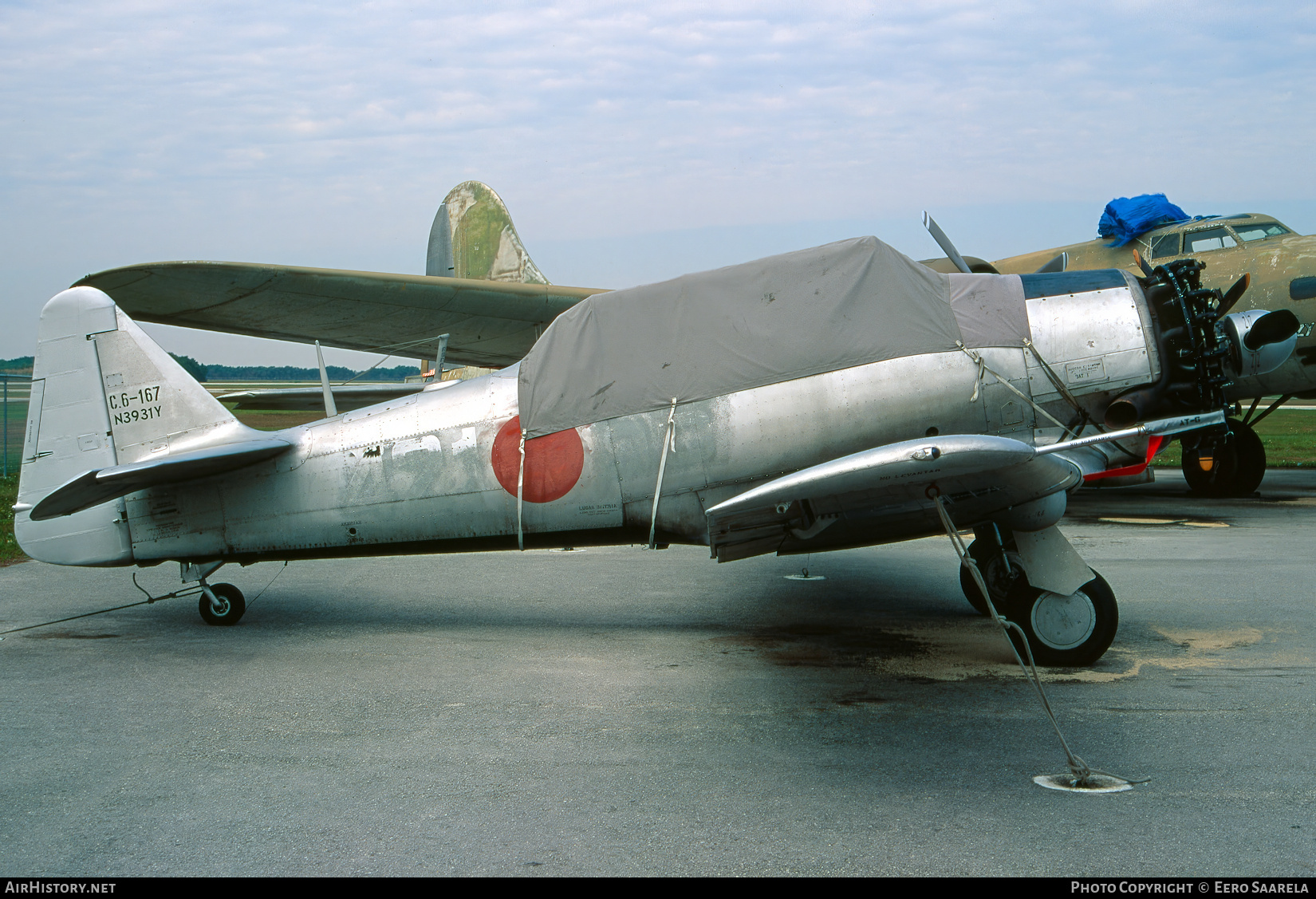 Aircraft Photo of N3931Y / C.6-167 | North American AT-6G Texan | AirHistory.net #674617