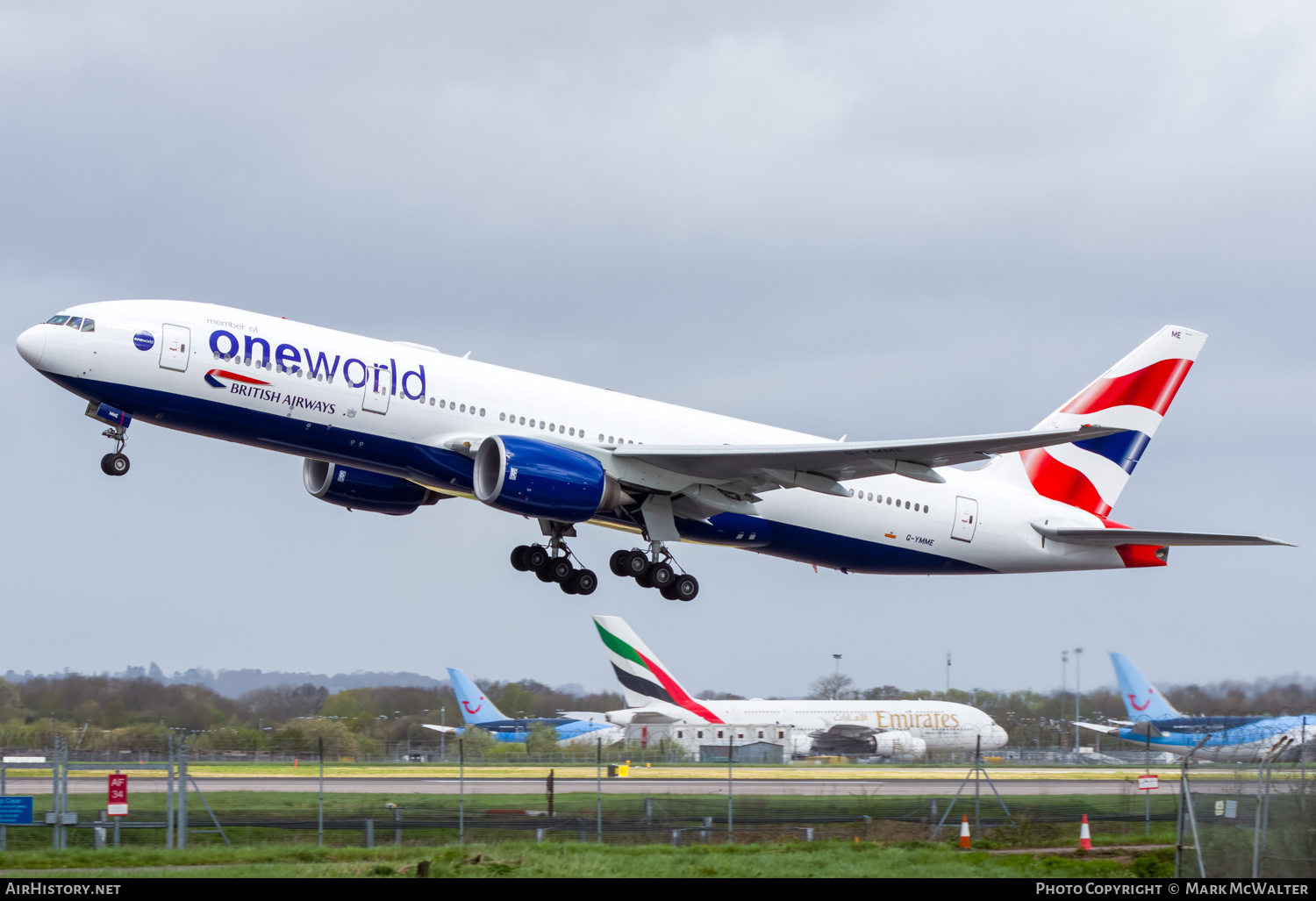 Aircraft Photo of G-YMME | Boeing 777-236/ER | British Airways | AirHistory.net #674618