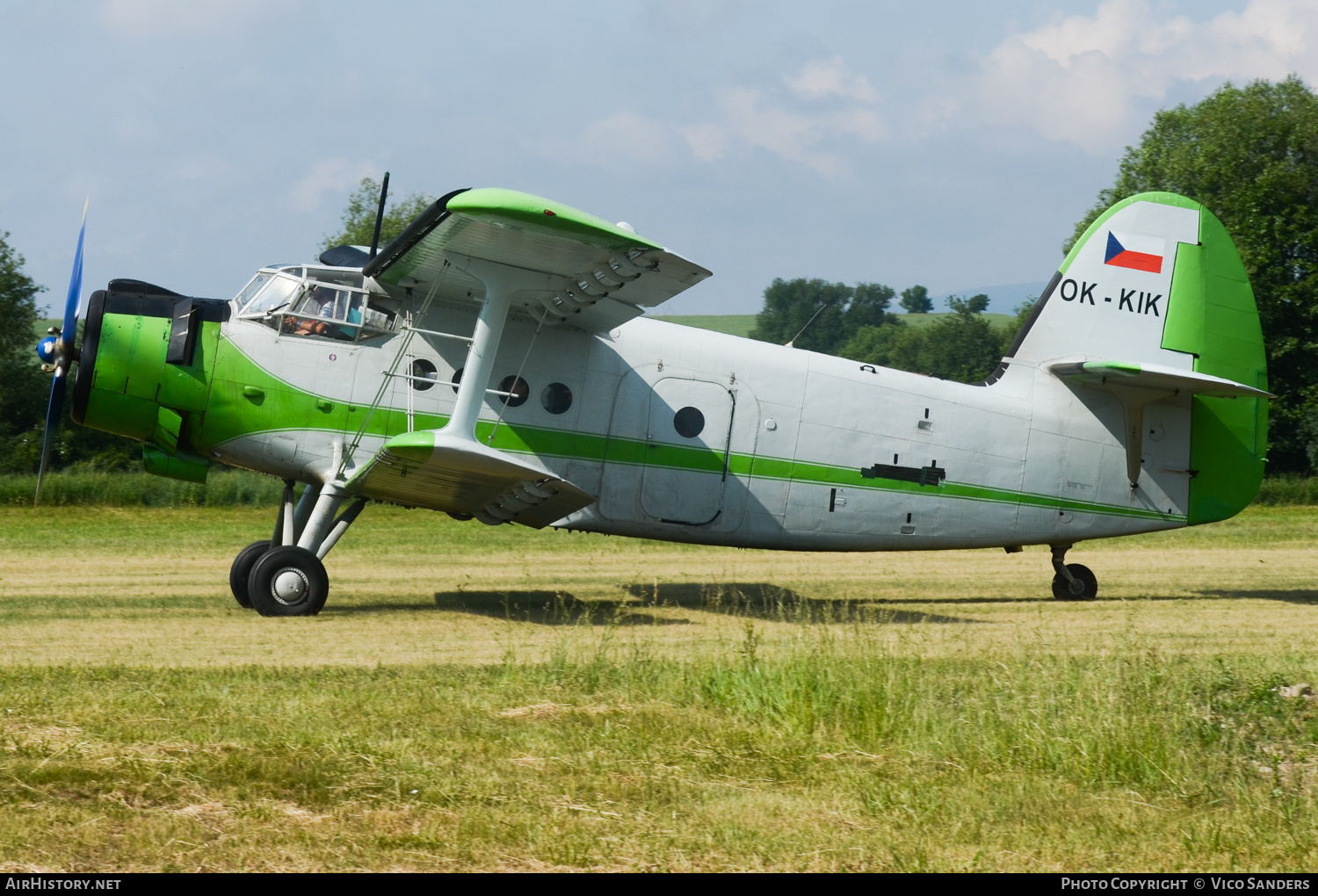 Aircraft Photo of OK-KIK | Antonov An-2R | AirHistory.net #674621