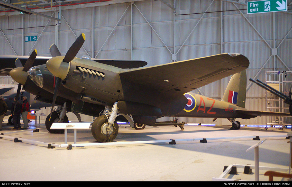 Aircraft Photo of TA639 | De Havilland D.H. 98 Mosquito TT35 | UK - Air Force | AirHistory.net #674623
