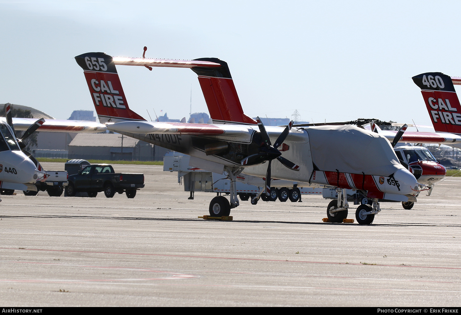 Aircraft Photo of N470DF | North American Rockwell OV-10A Bronco | California Department of Forestry - CDF | AirHistory.net #674628