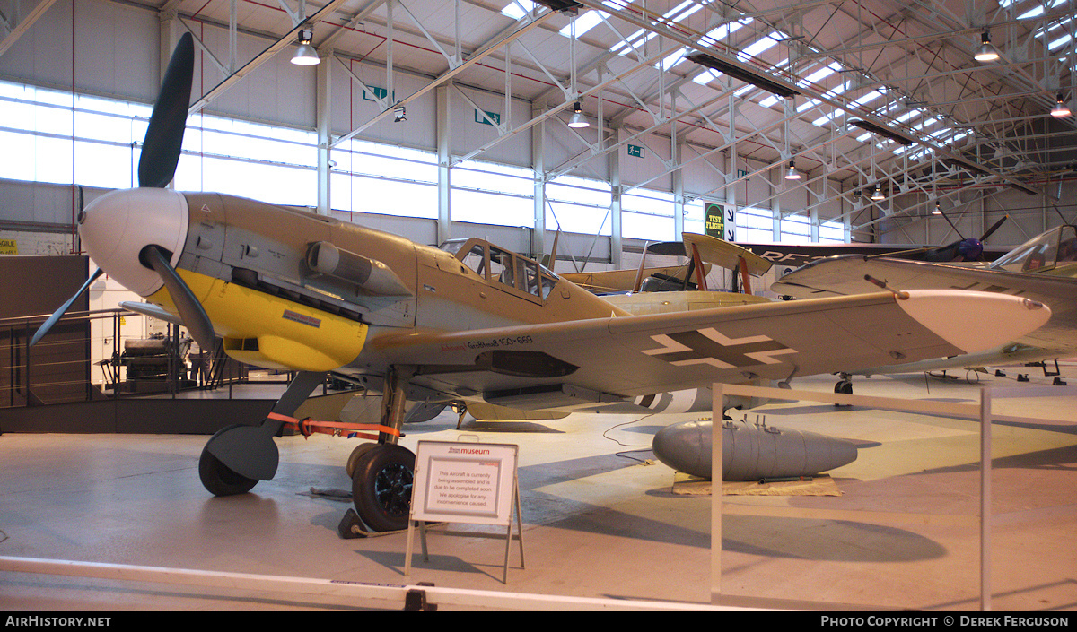 Aircraft Photo of 10639 / G-USTV | Messerschmitt Bf-109G-2/Trop | Germany - Air Force | AirHistory.net #674632