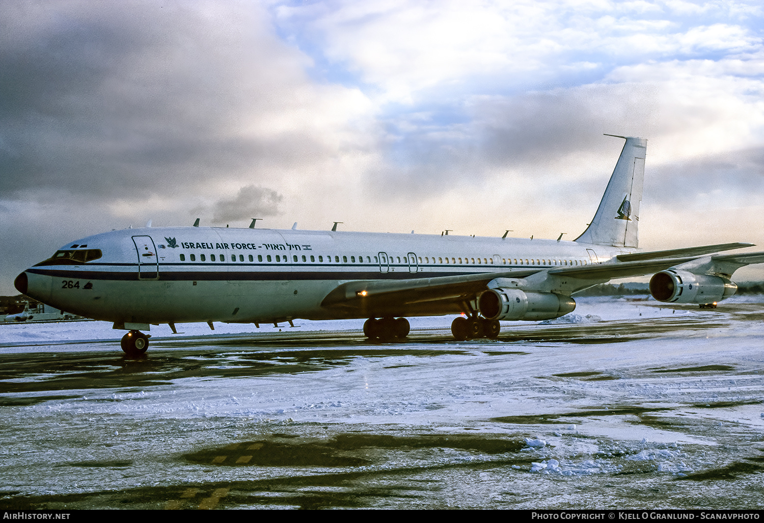 Aircraft Photo of 264 | Boeing 707-3J6C(KC) | Israel - Air Force | AirHistory.net #674638