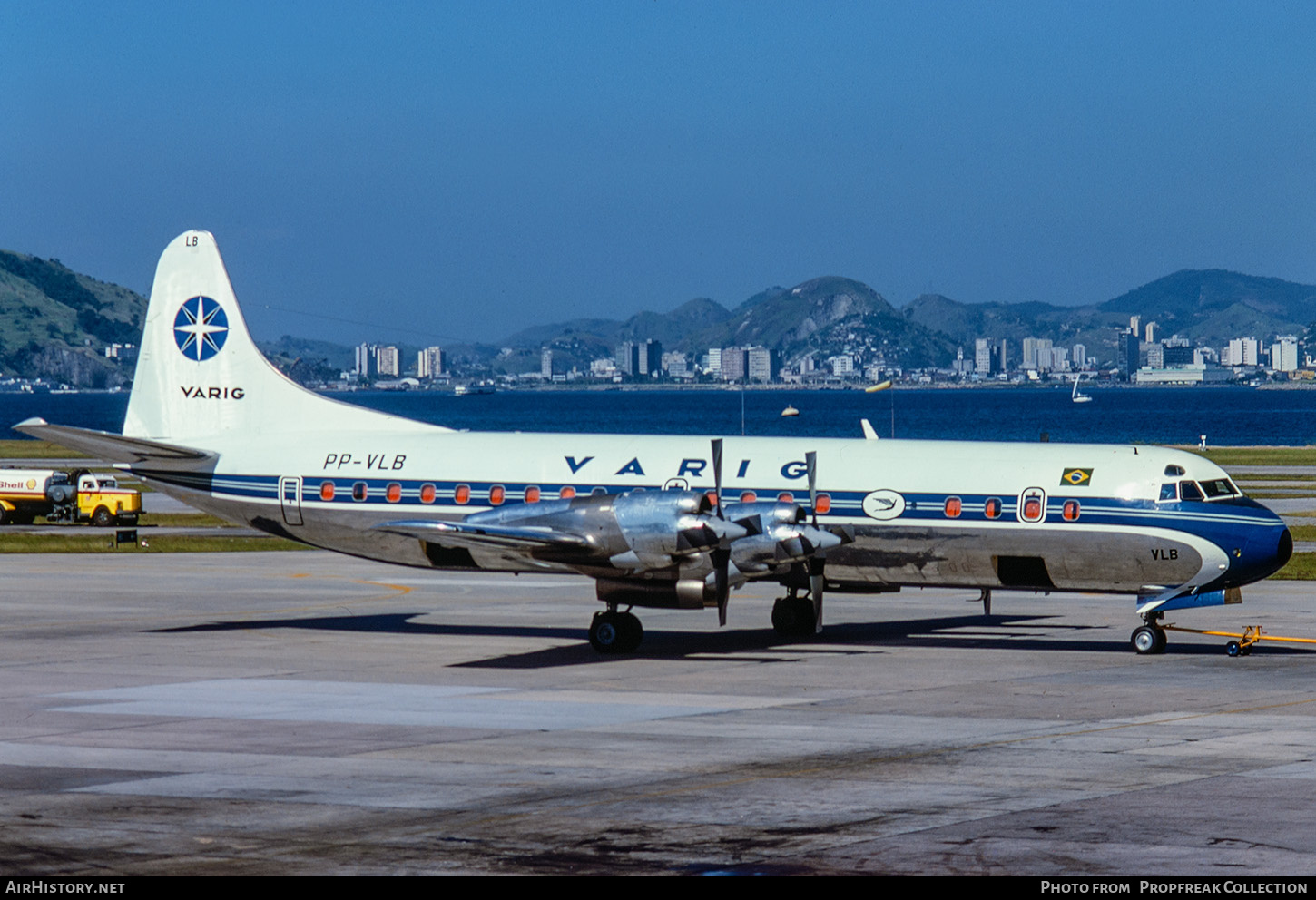 Aircraft Photo of PP-VLB | Lockheed L-188C(PF) Electra | Varig | AirHistory.net #674639