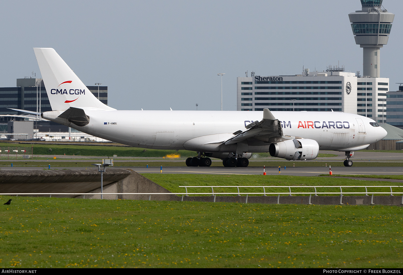 Aircraft Photo of F-HMRI | Airbus A330-243F | CMA CGM Air Cargo | AirHistory.net #674644