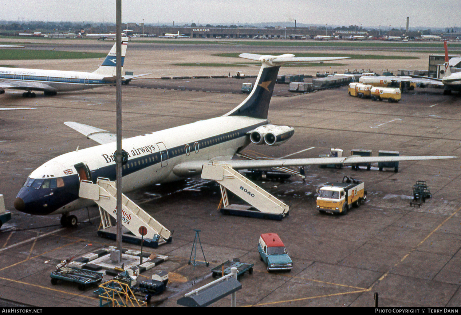 Aircraft Photo of G-ARVE | Vickers VC10 Srs1101 | British Airways | AirHistory.net #674651