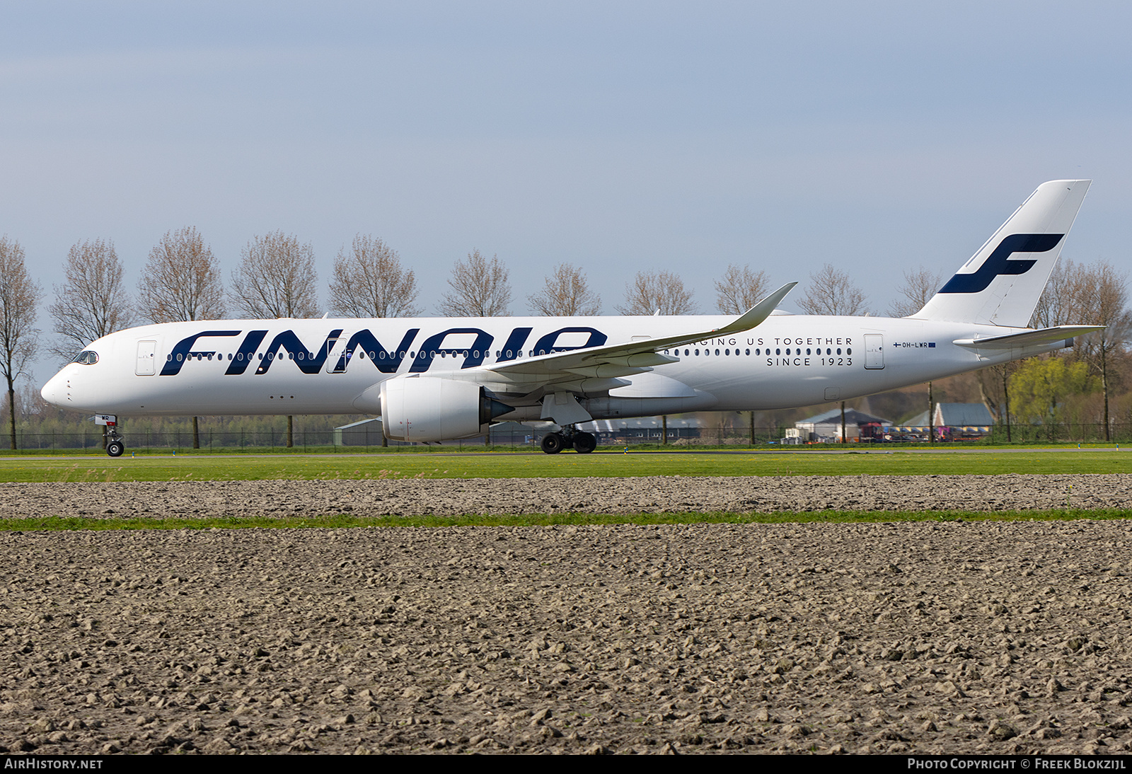Aircraft Photo of OH-LWR | Airbus A350-941 | Finnair | AirHistory.net #674653